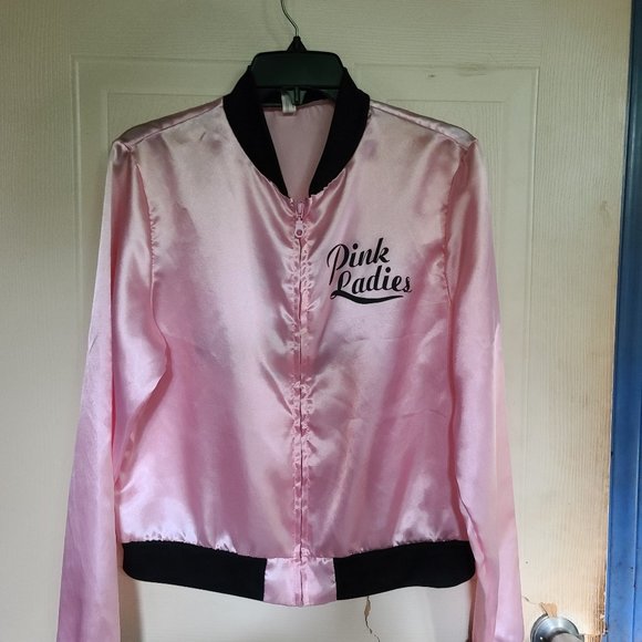 Fabulous 50's Jackets & Blazers - His & Hers 50's Style Grease Costume Jackets With Accessories For Her